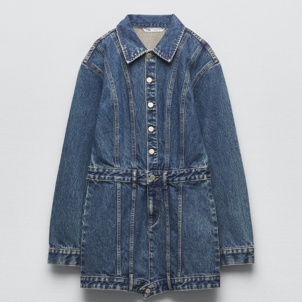 Zara denim dress - Picture 5 of 8